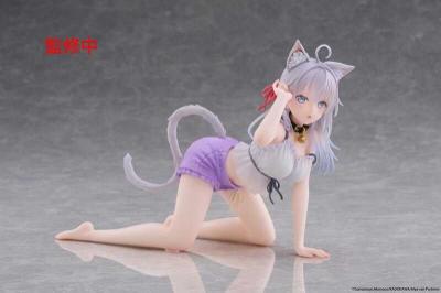 25年9月預購 景品 TAITO 景品 Desktop Cute 艾莉 貓耳居家服 Ver. 超商付