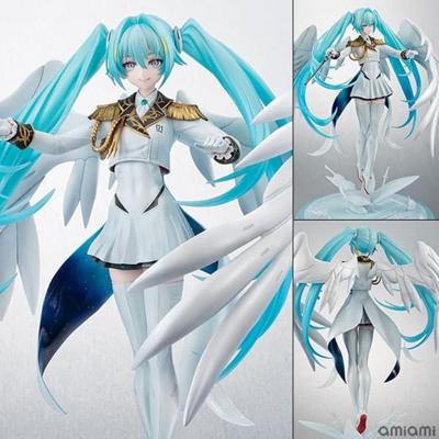 6月 MH限定 Lucrea 機動戰士鋼彈45周年x初音未來 初音 飛翼鋼彈零式EW型態 免訂金