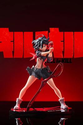 26年8月 代理 GSC KILL la KILL 斬服少女 纏流子 變身Ver 1/7 PVC 免