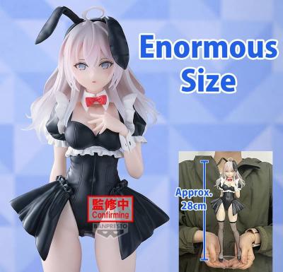 1月 景品 不時輕聲地以俄語遮羞的鄰座艾莉同學 G&G 艾莉 兔女郎 全高28cm 免訂金