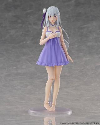 2月 組裝模型 KADOKAWA PLASTIC MODEL Re:從零開始的異世界生活 愛蜜莉雅 
