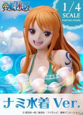 26年3月 代理版 MH B-style 航海王 海賊王 娜美 泳裝 1/4 PVC 完成品 免訂金