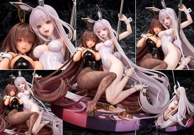 9月(免訂金) ALTER 勝利女神 妮姬 諾亞爾＆布蘭兒 Bunny X 777 Ver 1/7 