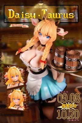 6月 LADoTOYS 可動 1/12 魔法大陸 ERA-003 黛西·托瑞斯 啤酒女郎樣式