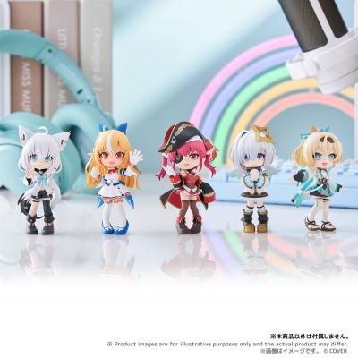 3月 武士道 PalVerse hololive vol.1 中盒6入 白上吹雪 寶鐘瑪琳 等 免訂