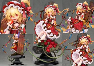 9月(免訂金) ALTER 東方Project 芙蘭朵露 斯卡蕾特 1/8 再版 1026