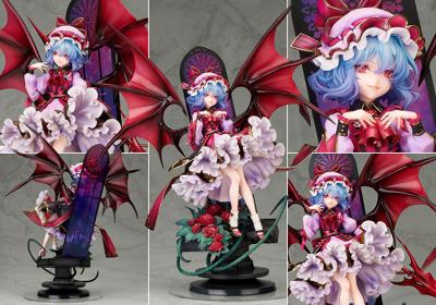 10月(免訂金) ALTER 東方Project 蕾米莉亞 斯卡蕾特 1/8 再版 1026