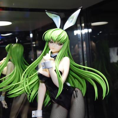 4月 代理 MH 1/3 B-style CODE GEASS 反叛的魯路修 C.C. 兔女郎