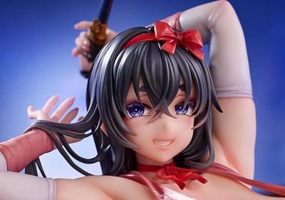 Native朝凪原畫 女忍者