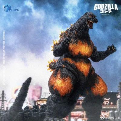 HIYA 可動 紅蓮哥吉拉