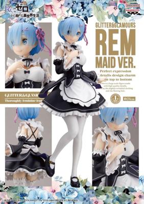 5月 景品 Re:從零開始的異世界生活 G&G-雷姆-maid ver 免訂金