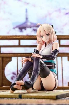 11月 代理版 GSC Fate FGO Saber 沖田總司 最終再臨Ver 1/7 免訂金