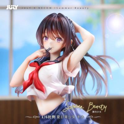 8月(免訂金) 柒月光合社 necomi 原畫 夏日美少女 1/6 附特典 0426