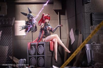 9月(免訂金) HanaBee 鳴潮 吟霖 1/6 附特典徽章 0329