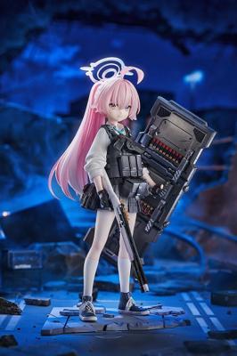 26年12月 代理 GSC 蔚藍檔案 Blue Archive 星野 (臨戰) 1/7 PVC 免訂