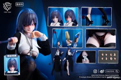 第三季 Fogtoys 迷霧玩具 YU-01B 修女萊拉 Layla 1/12 本體 + 配件套組