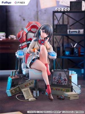 26年10月 F:NEX SSSS.GRIDMAN 寶多六花 電競椅Ver 1/7 PVC 免訂金