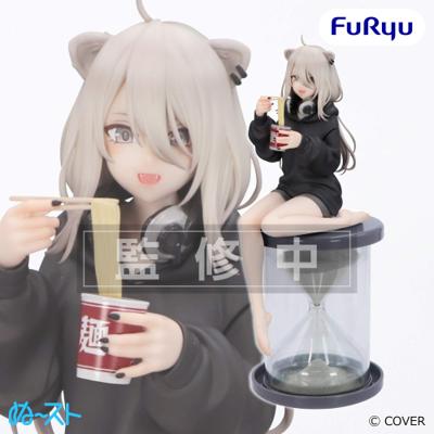 Furyu 景品 Hololive  獅白ぼたん 獅白牡丹泡麵蓋
