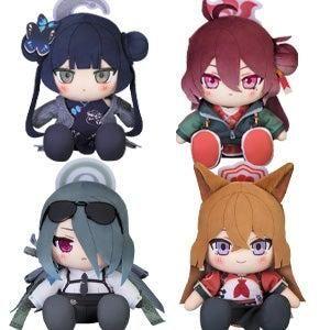 GSC Chocopuni 玩偶 蔚藍檔案 Blue Archive 妃咲 令女 美奈 瑠美