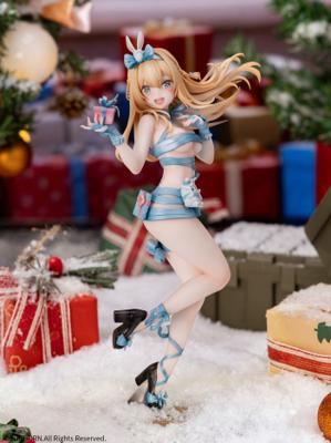 【怨念事務所】預約 12月(免訂金) KAWA DESIGN 少女前線2 追放 索米 雪兔獻禮 1/