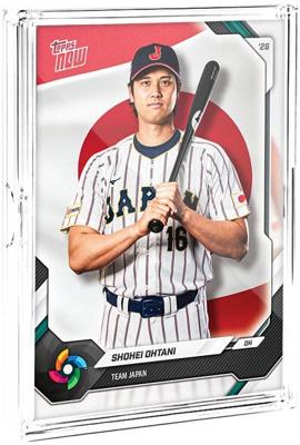2026 Topps NOW® 棒球卡 – 日本隊 – 世界棒球經典賽球隊套裝