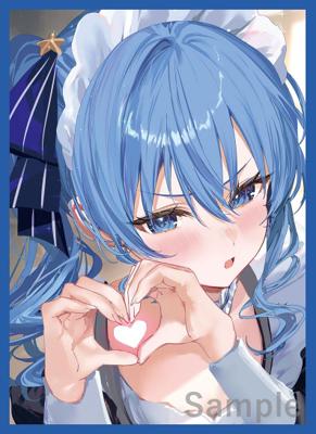 日本サンクリ2025夏 白詰草 hololive 星街すいせい 女僕ver零期生 星街彗星 卡套(3