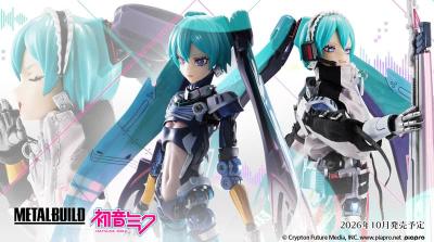 10月 代理版 METAL BUILD MB 初音未來 MIKU 免訂金