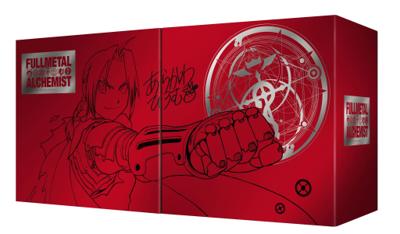 (新書預購尖端45週年)鋼之鍊金術師完全版1-18集(完結盒裝套書)只能郵寄無法超取2026/09/