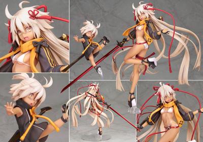 2月(免訂金) ALTER Fate FGO Saber 泳裝沖田總司 黑沖田總司 最終再臨 1/7