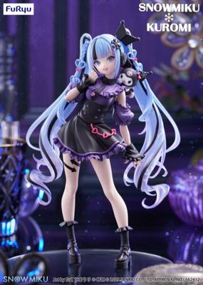 現貨 正版 日版 全新未拆 Furyu 景品 Trio-Try-It 初音未來 雪初音 × 庫洛米 
