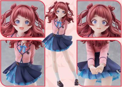 7月(免訂金) PLUM 限定豪華版 學園偶像大師 花海咲季 1/7 附替換表情 0517