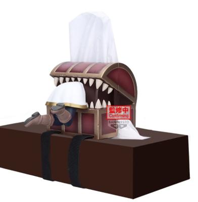 9月 萬代 景品 葬送的芙莉蓮 芙莉蓮 & 寶箱怪 面紙盒 免訂金