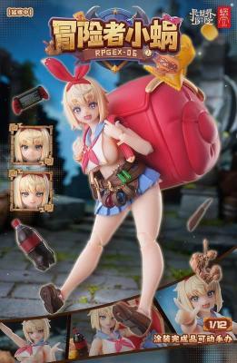 蝸之殼 1/12 可動 RPGEX-06 冒險者小蝸 Snail 超商付款免訂金