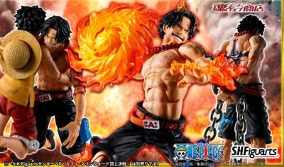 10月 代理版 魂商店 S.H.Figuarts SHF 航海王 海賊王 艾斯 頂上決戰 免訂金