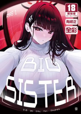 HAM★STAR / 作者 雪 《BIG SISTER》二創 蔚藍檔案 全彩 同人誌