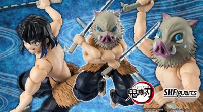 09月 代理版 SHF S.H.Figuarts 鬼滅之刃 嘴平伊之助 免訂金