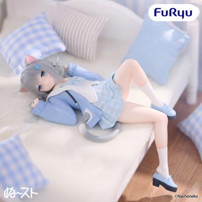 10月(免訂金) Furyu 景品 Vtuber Nachoneko 甘城なつき 泡麵蓋 0607
