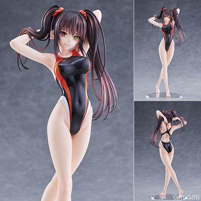 9月(免訂金) HJ限定 AMAKUNI 約會大作戰 時崎狂三 競技泳裝Ver 1/7 0607