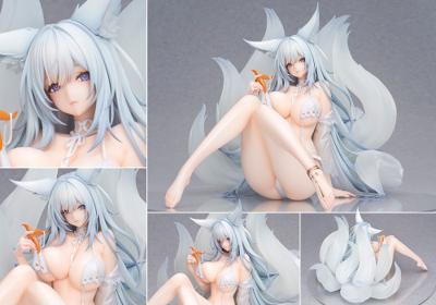 4月 ALTER 碧藍航線 信濃 白沙幽夢Ver 1/6 PVC 完成品 免訂金