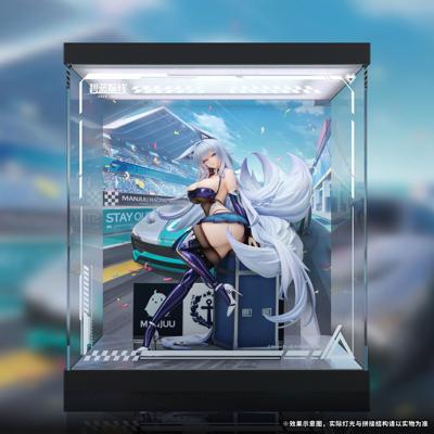 12月(免訂金免運) APEX 碧藍航線 信濃 轟鳴的銀輪Ver 1/7 LED展示盒套裝組 附特典