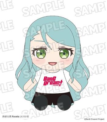 10月 GSC 換裝玩偶 BanG Dream! Roselia 冰川紗夜 0524