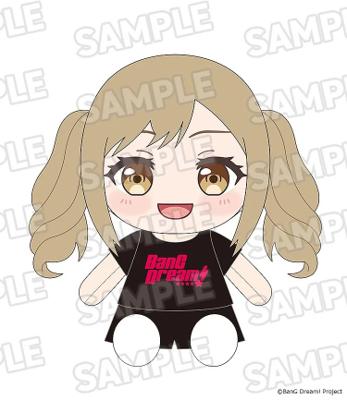 10月 GSC 換裝玩偶 BanG Dream! Poppin'Party 市谷有咲 0524