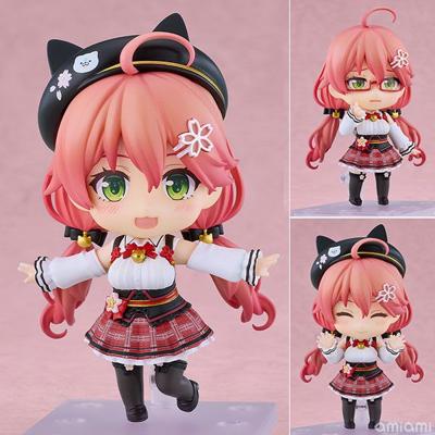 【怨念事務所】預約 9月(免訂金) GSC 黏土人 hololive 零期生 櫻巫女 便服Ver 0531