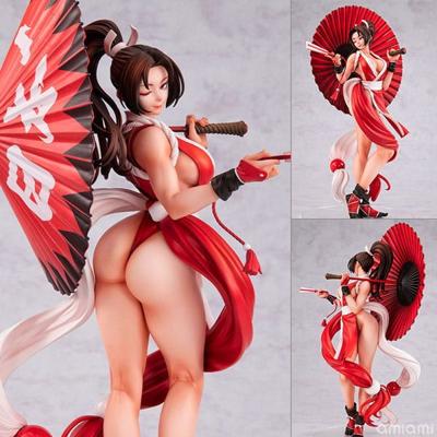 10月 MH限定 Lucrea KOF 拳皇98 不知火舞 PVC 完成品 免訂金