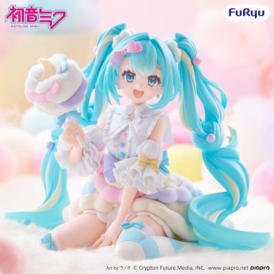 10月  Furyu 景品 melffy クノオ 原畫 初音未來 棉花糖Ver 免訂金