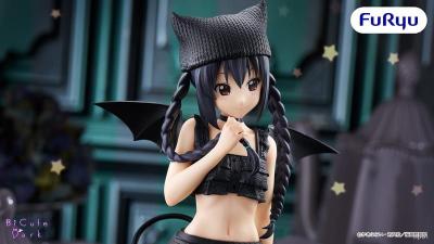 11月 Furyu 景品 BiCute Dark K-ON 輕音部 中野梓 小惡魔Ver 免訂金