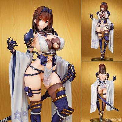 QuesQ 魔太郎 原畫 女忍 すみれ 堇 1/7 0726