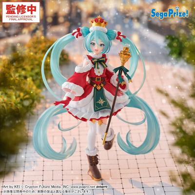 11月 SEGA 景品 FIGURIZMα MIKU 初音未來 Christmas 2026 聖誕節