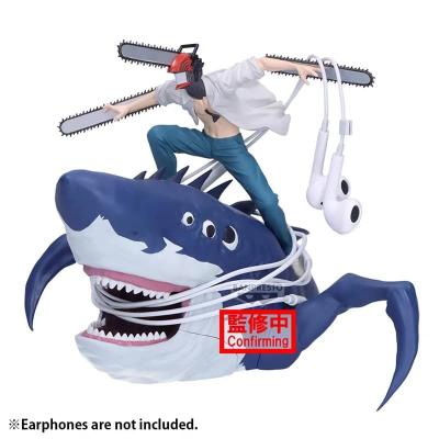 10月 萬代 景品 鏈鋸人 Figlife 鏈鋸人 鯊魚比姆 鯊魚騎士 (不含耳機) 免訂金