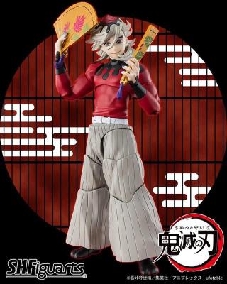 代理版 S.H.F SHF 鬼滅之刃 童磨 上弦之貳 0610